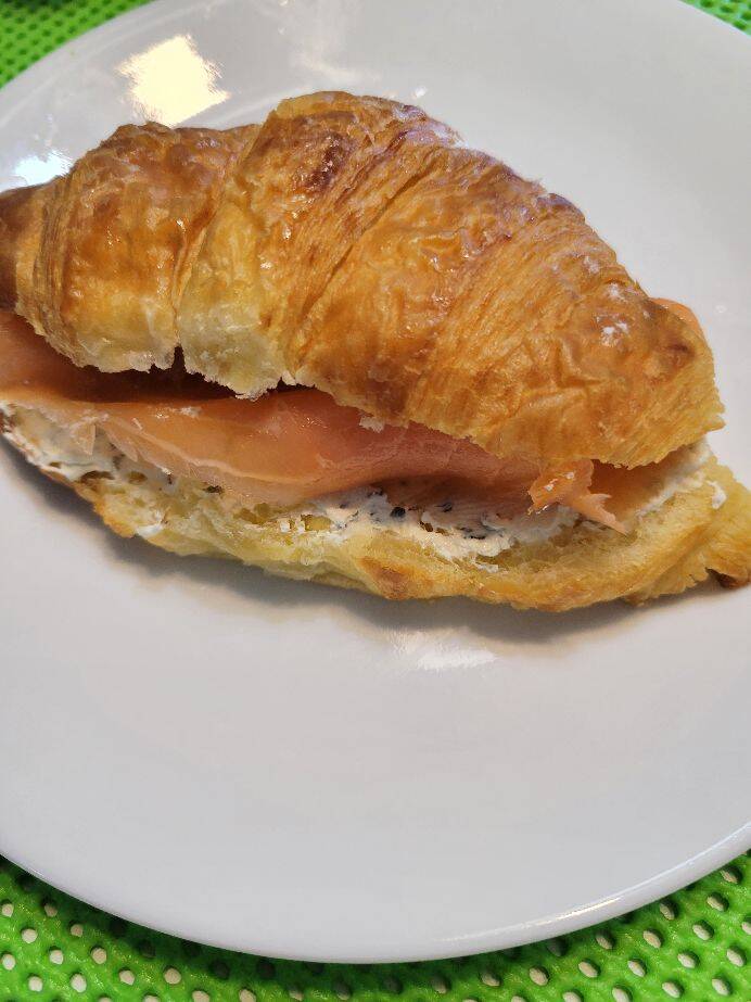 Attached picture Smoked salmon croisaant.jpg